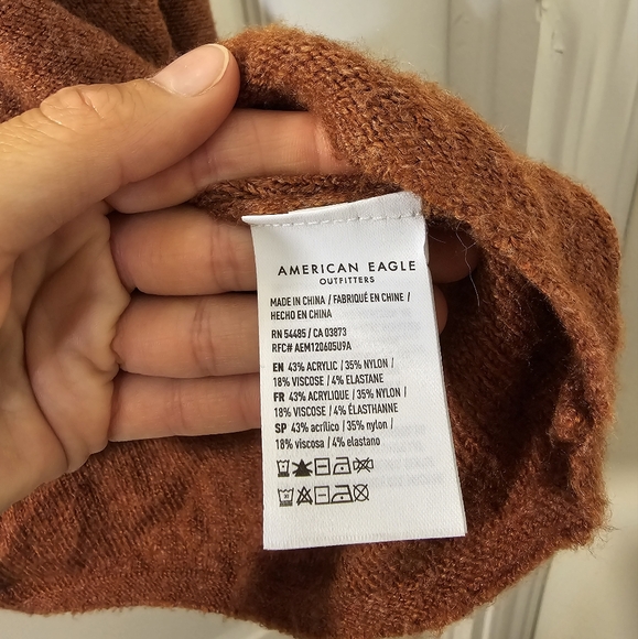 American Eagle Flowy Cartigan | Size Medium - Picture 7 of 7